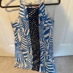 Lily Pulitzer Annabelle Shift Dress Size 2